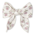 Makemake Organics - Organic Hair Bow Clip - Lavender Blossom-Hair Accessories-One Size-Posh Baby