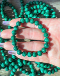 Malachite Bracelet {9mm}