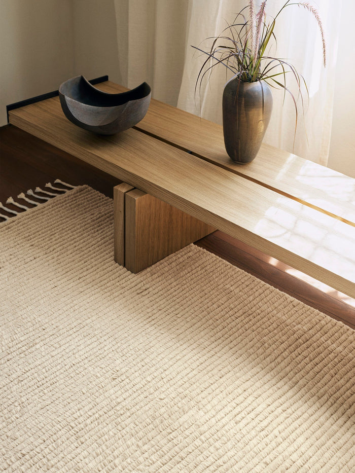Malawi rug in Chino