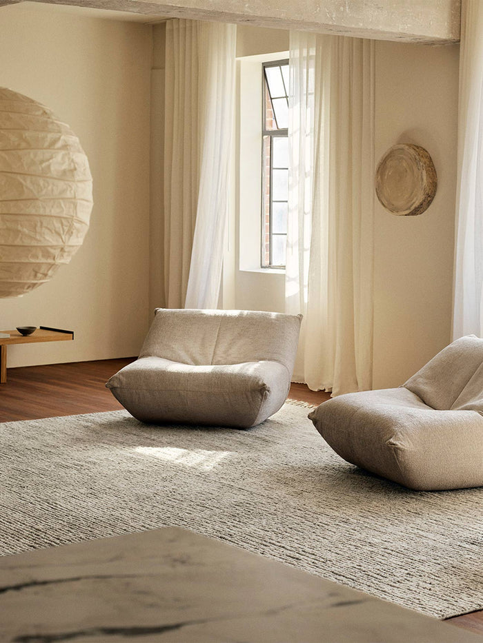 Malawi rug in Feather
