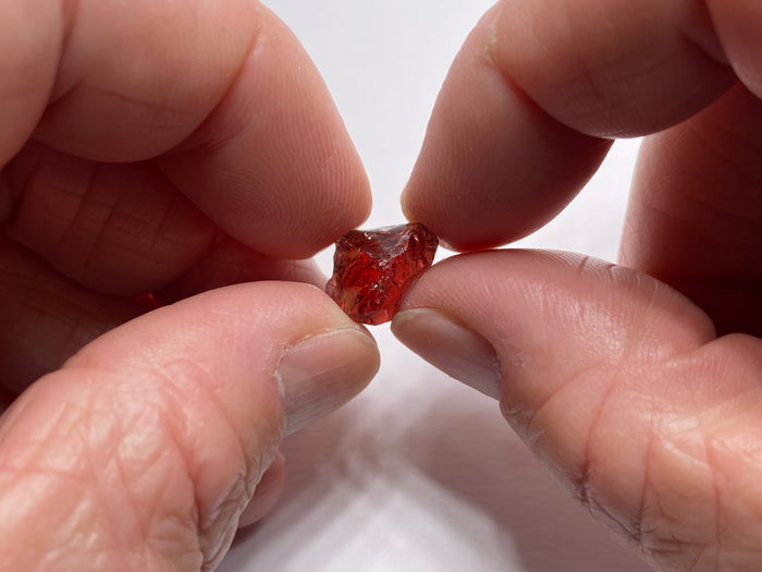 Malaya Garnet – Umba Valley, Tanzania