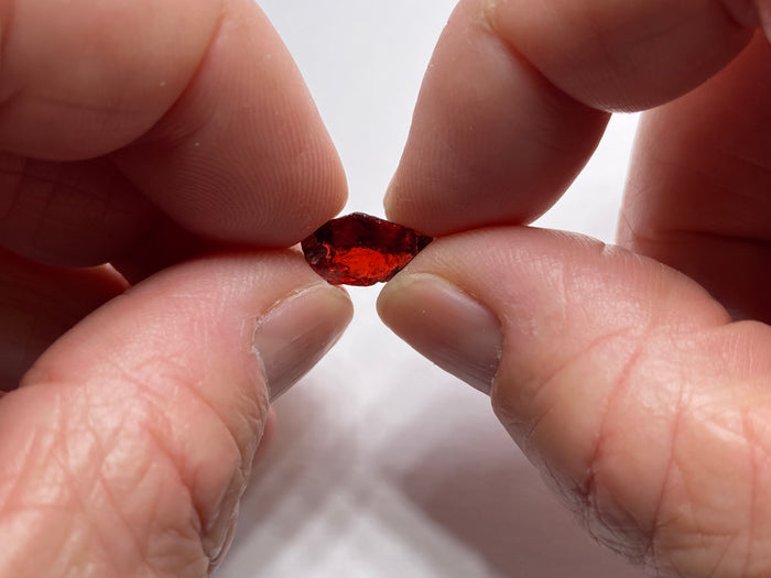 Malaya Garnet – Umba Valley, Tanzania