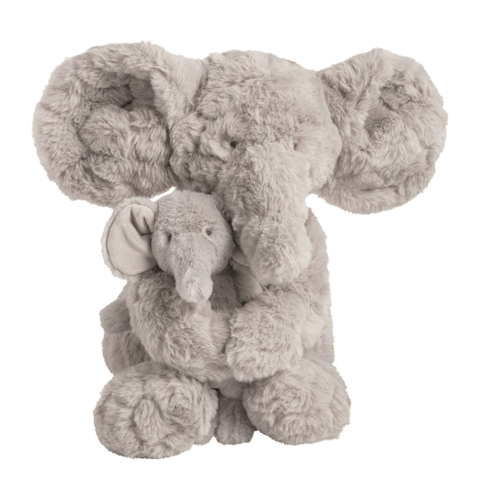 Mama & Baby Elephant Plush Set - Madison's Niche