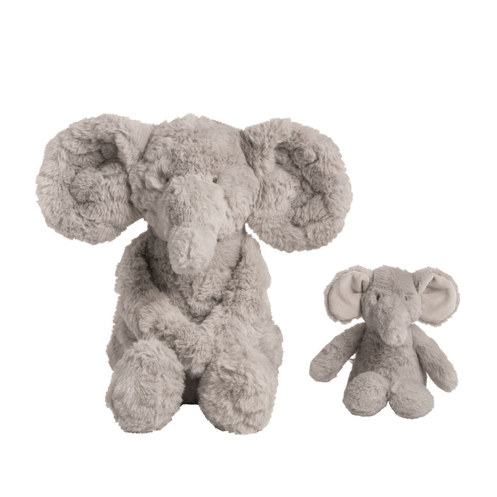 Mama & Baby Elephant Plush Set - Madison's Niche