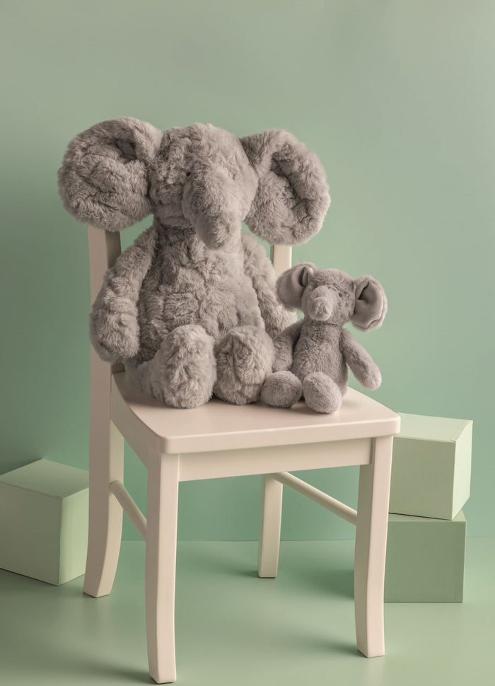 Mama & Baby Elephant Plush Set - Madison's Niche