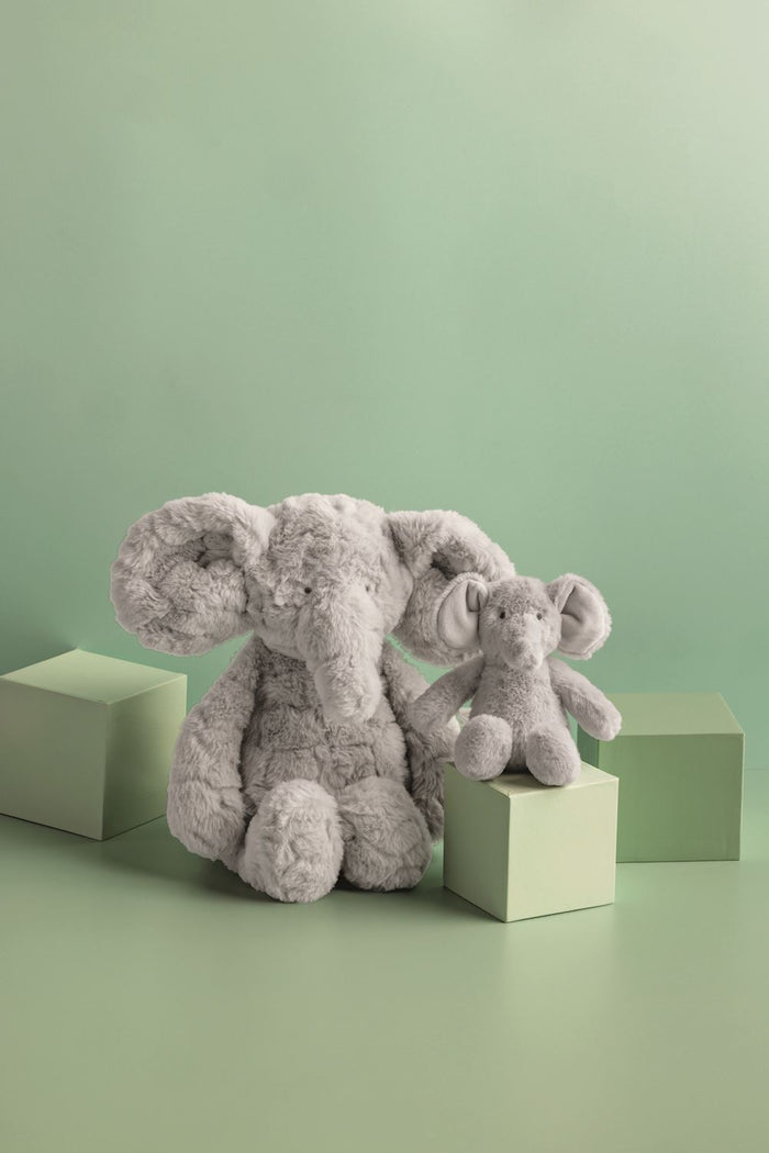 Mama & Baby Elephant Plush Set - Madison's Niche