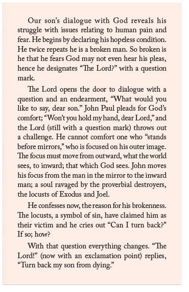 Man In The Mirror (NKJV)