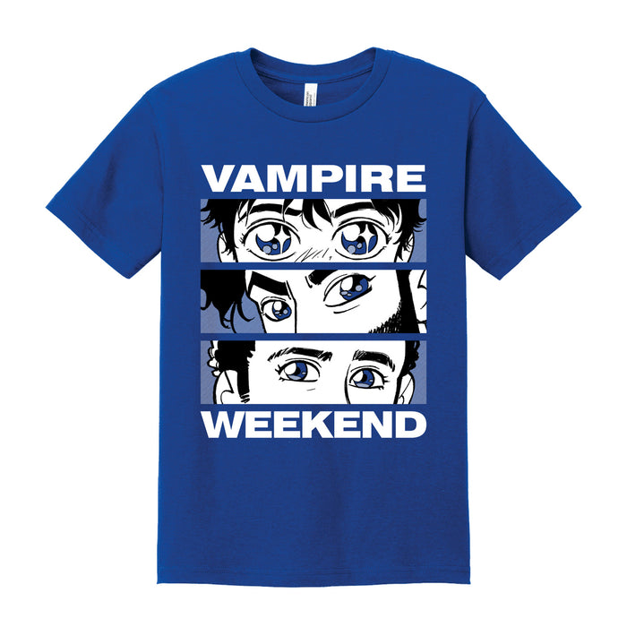 Manga Eyes T-Shirt - Bingo Merch