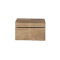 Mango Wood Recipe Box With Cards - Madison's Niche