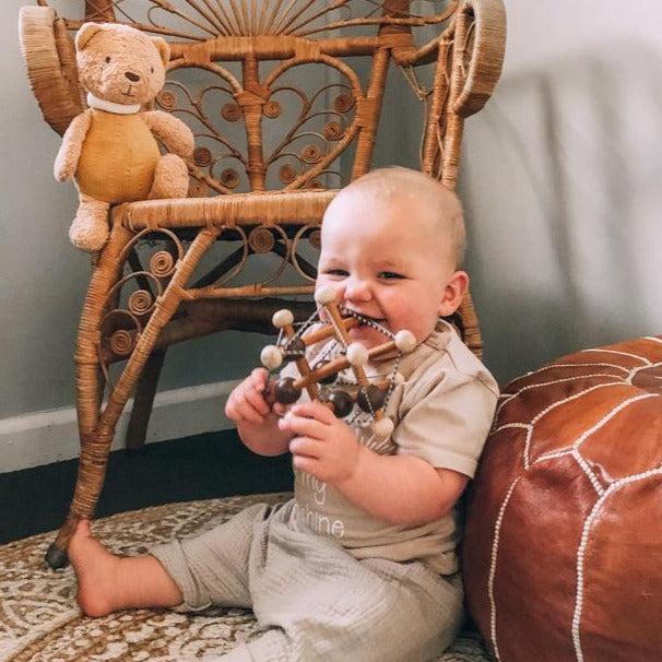 Manhattan Toy - Skwish Toy-Rattles + Teething Toys-Artful-Posh Baby