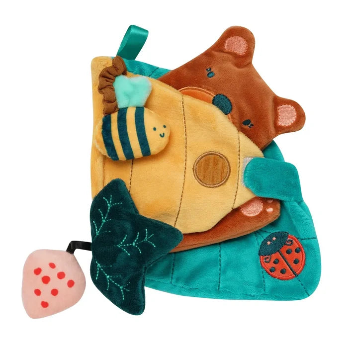 Manhattan Toy - Sensory Soft Book - Happy Hive-Books-Posh Baby