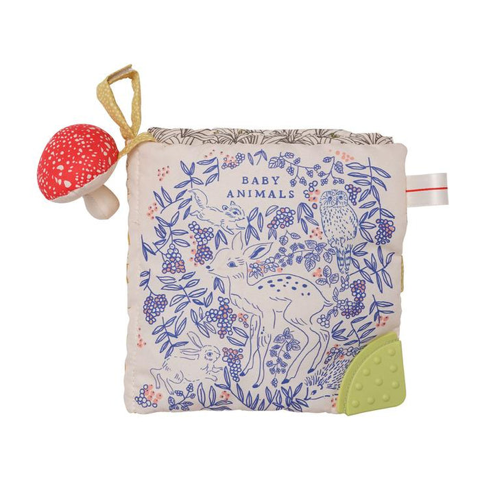 Manhattan Toy - Soft Book - Deer One-Books-Posh Baby