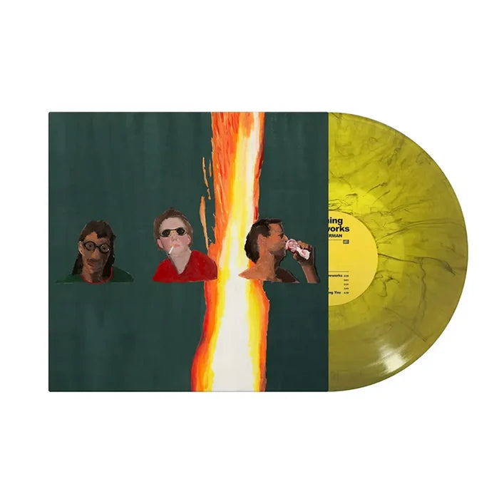 Manning Fireworks Yellow Marble LP - Bingo Merch