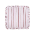 Marais Ruffle Stripe Napkin Merry Berry Set of 4