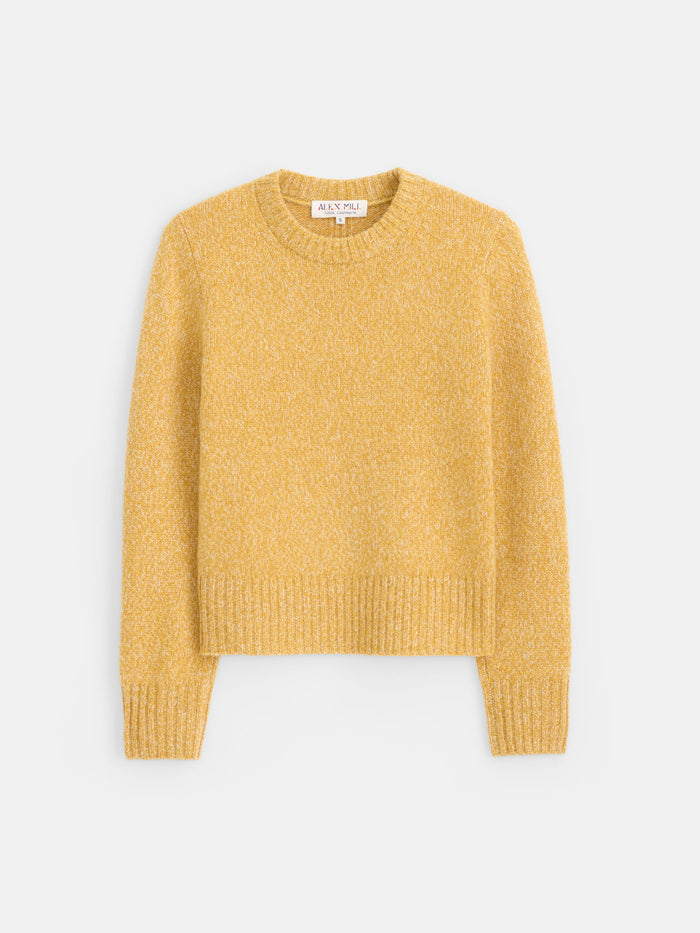 Marais Sweater in Marled Cashmere - Marled Honey