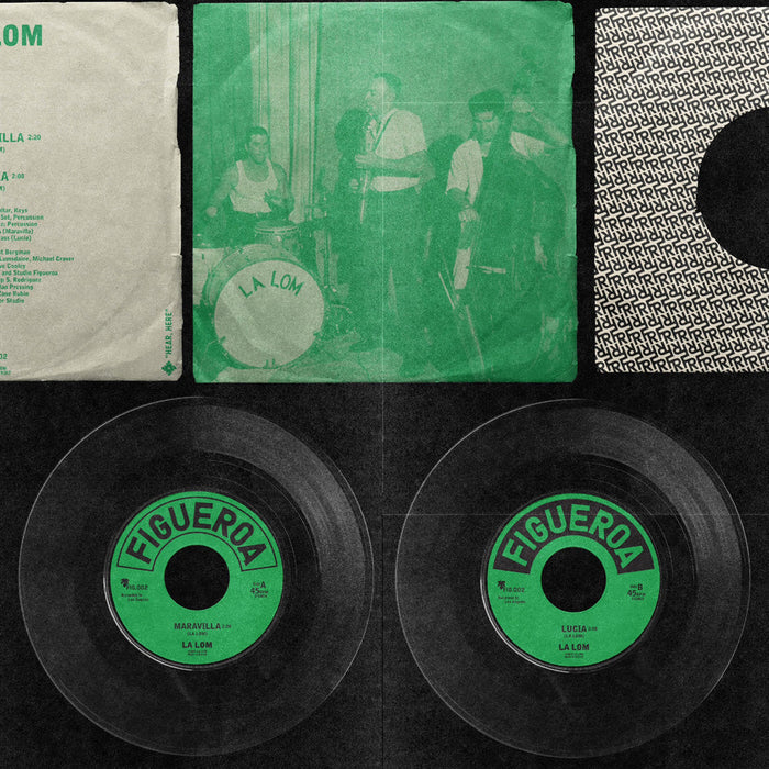 Maravilla / Lucia 7" Single - Bingo Merch