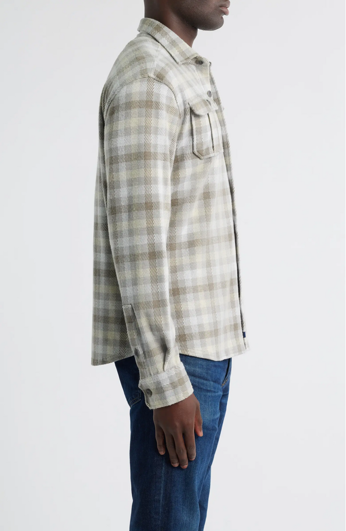 Marcelo Button Down in Light Grey - Madison's Niche