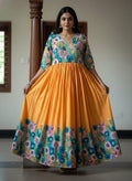 Marigold Garden Gown