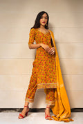 Marigold Vine Salwar Set