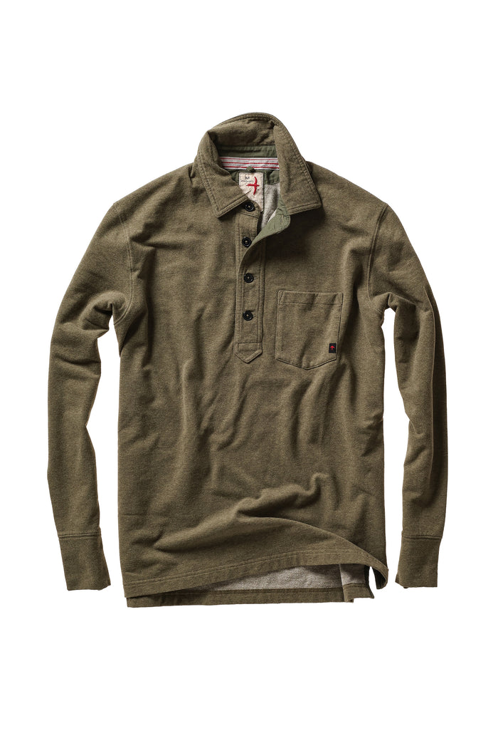Mariner Polo - Bright Loden Heather