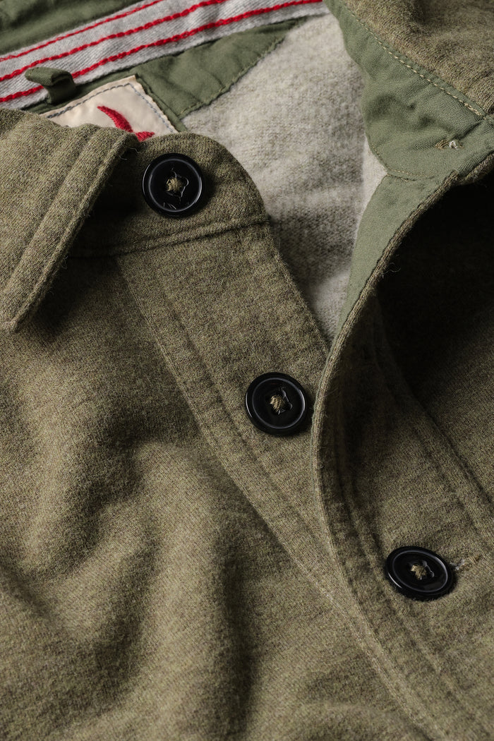 Mariner Polo - Bright Loden Heather
