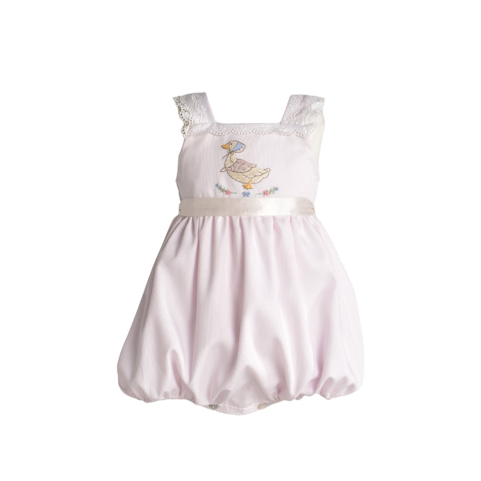 Mary Goose Handembroidered Romper