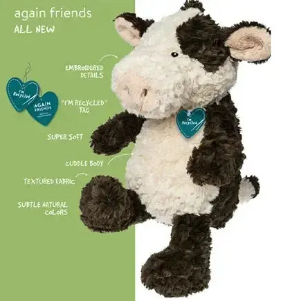 Mary Meyer - Again Friends Cow-Plush-Posh Baby