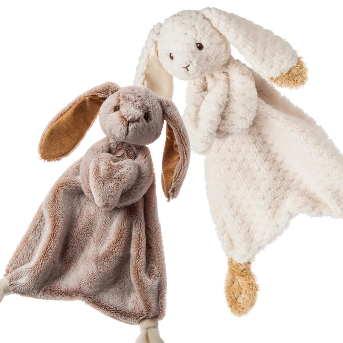 Mary Meyer - Bunny Loveys-Lovey + Security Blankets-Oatmeal-Posh Baby