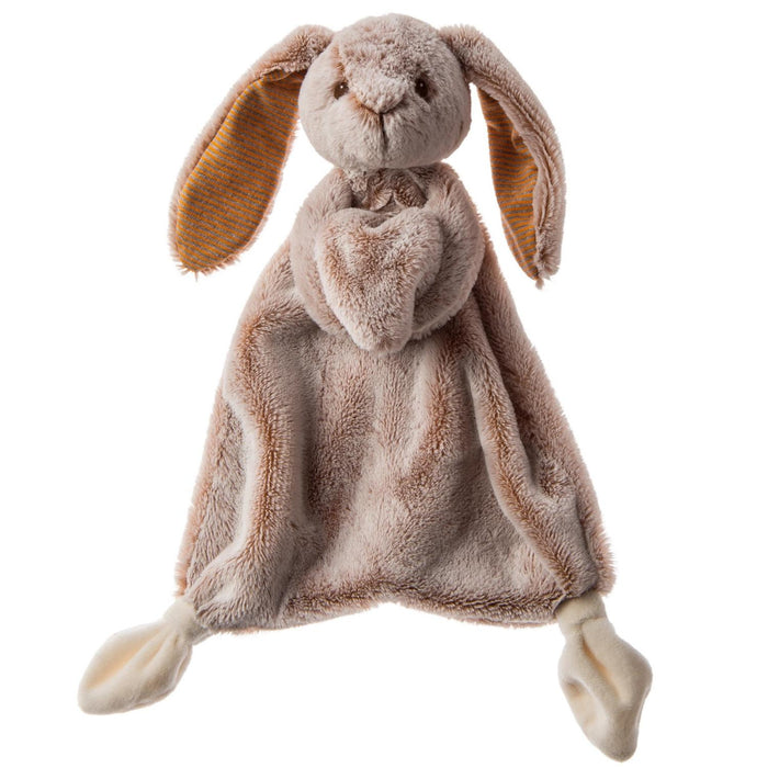 Mary Meyer - Bunny Loveys-Lovey + Security Blankets-Silky Tan-Posh Baby