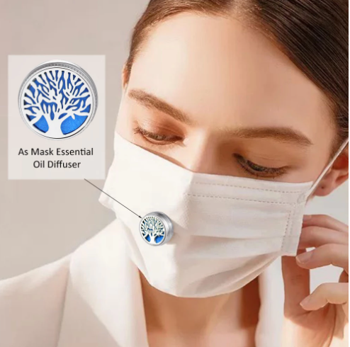 Mask: Mask Bugs: Aromatherapy for your Face Mask.. (TWO PACK)