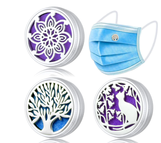 Mask: Mask Bugs: Aromatherapy for your Face Mask.. (TWO PACK)