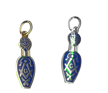 Masonic Slipper Charm