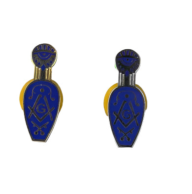 Masonic Slipper Lapel Pin