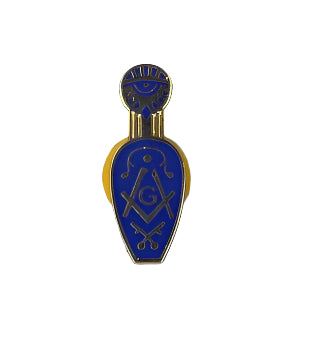 Masonic Slipper Lapel Pin
