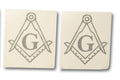 Masonic Tail Light Decals