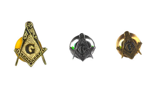 Master Mason Lapel Pin