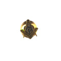 Master Mason Lapel Pin