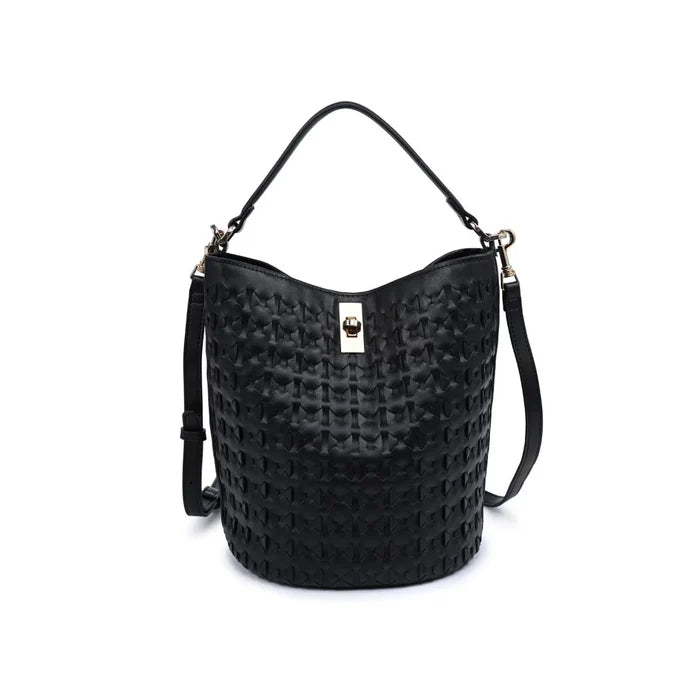 Maverick Bucket in Black - Madison's Niche