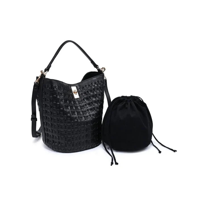 Maverick Bucket in Black - Madison's Niche