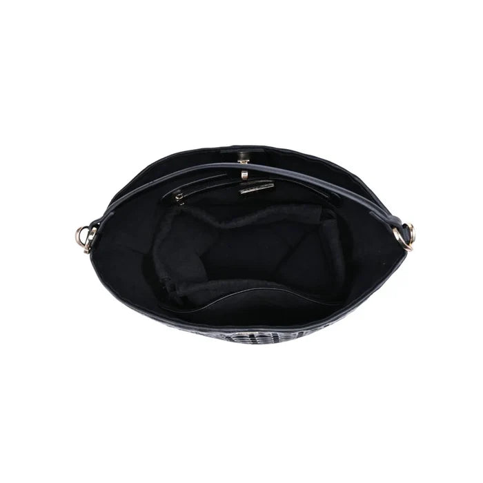 Maverick Bucket in Black - Madison's Niche