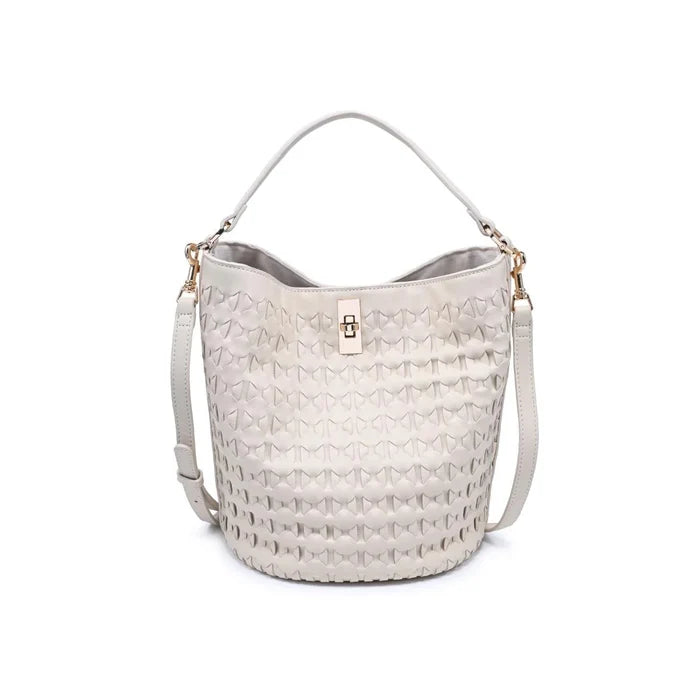Maverick Bucket in Oatmilk - Madison's Niche