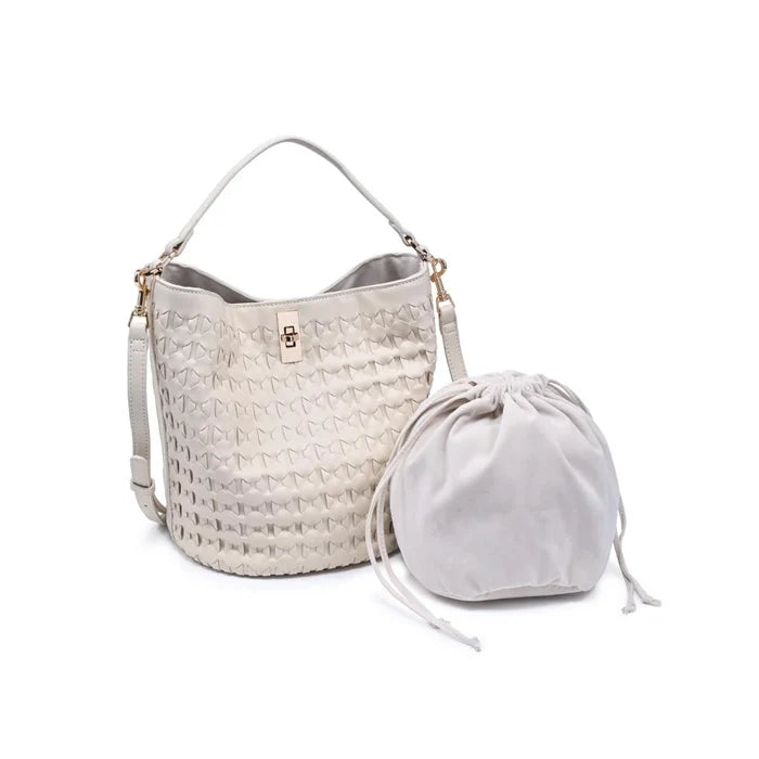 Maverick Bucket in Oatmilk - Madison's Niche