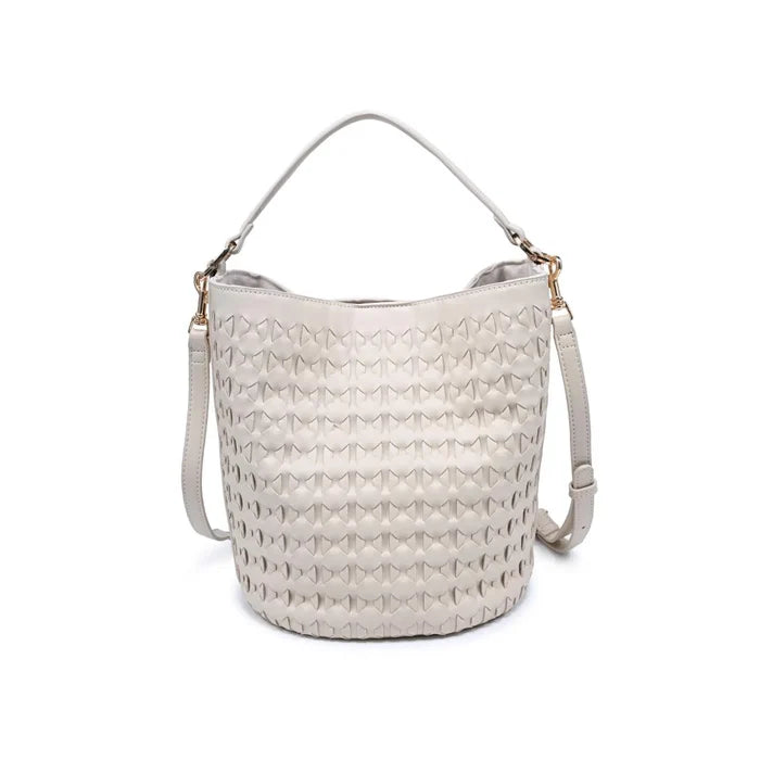Maverick Bucket in Oatmilk - Madison's Niche