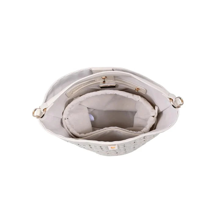 Maverick Bucket in Oatmilk - Madison's Niche