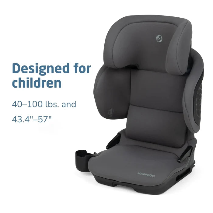 Maxi Cosi - Tanza Folding Booster Seat-Booster Seats-Sea Shadow-Posh Baby