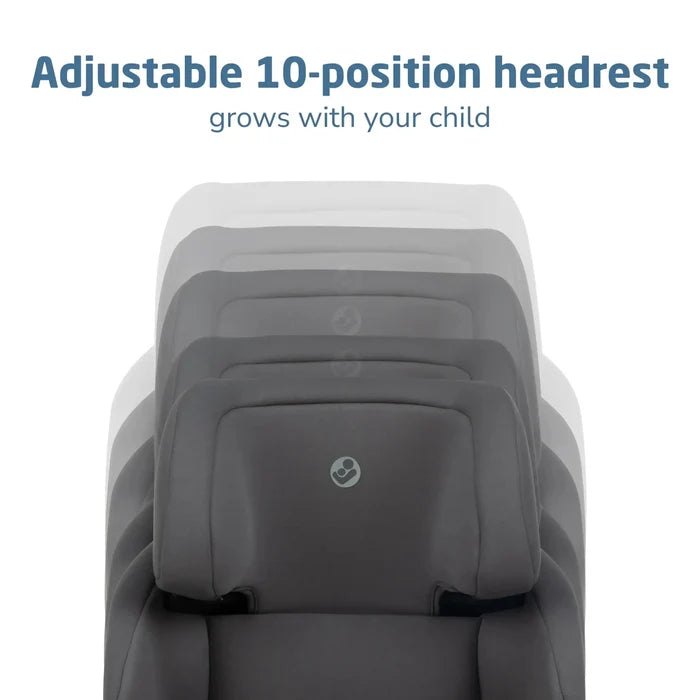 Maxi Cosi - Tanza Folding Booster Seat-Booster Seats-Sea Shadow-Posh Baby