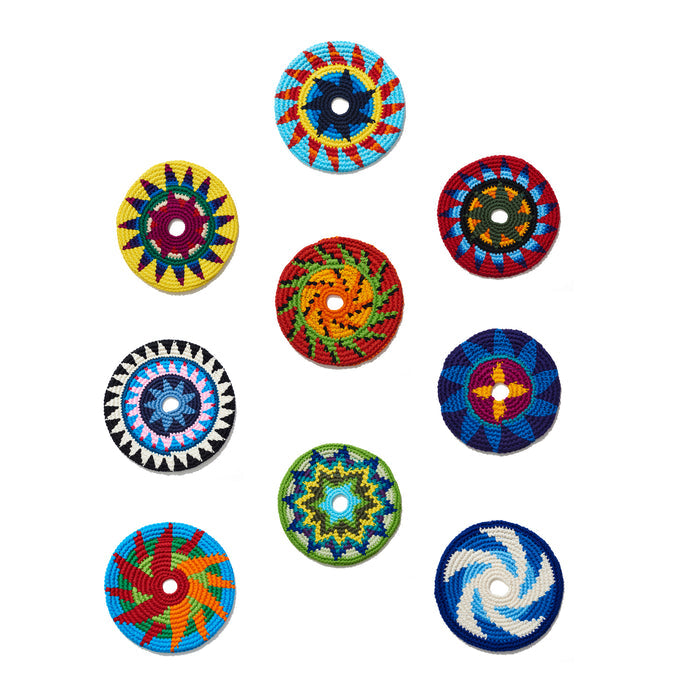Mayaflya Disc by Buena Onda Games Indoor Disc -7in 38g Handmade Disc - Indoor Pocket Disc — view 2