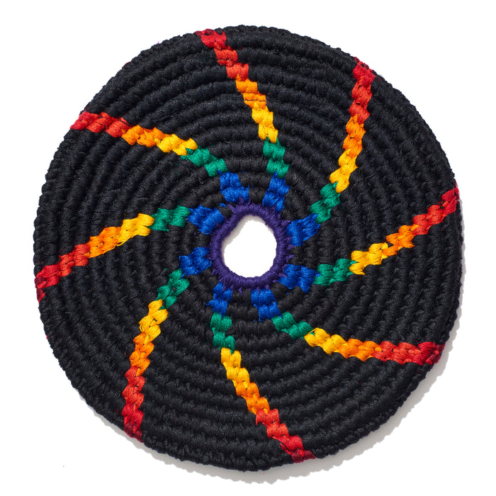 Mayaflya Disc by Buena Onda Games Indoor Disc -7in 38g Handmade Disc - Indoor Pocket Disc — view 3