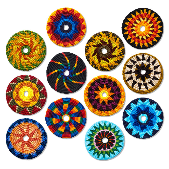 Mayaflya Disc by Buena Onda Games Sports Disc - 7.25in 62g Handmade Sports Edition Pocket Disc