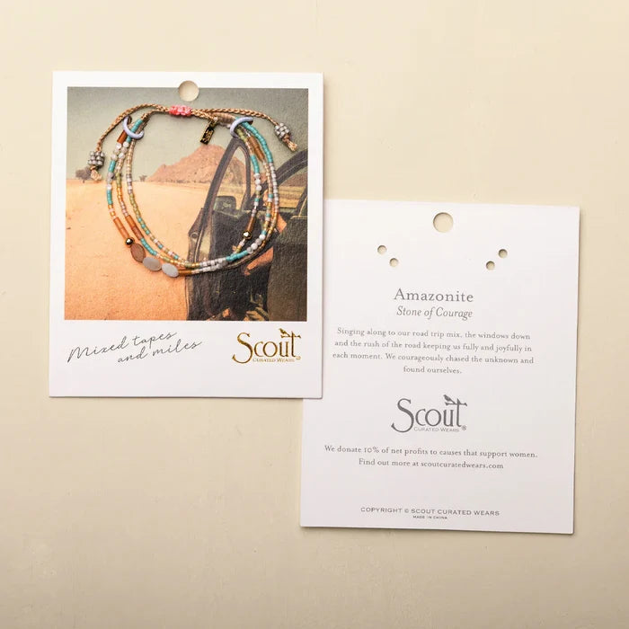 Media Bracelet- Optimism - Madison's Niche